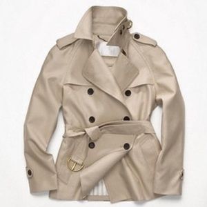 Coach Khaki Trench Small